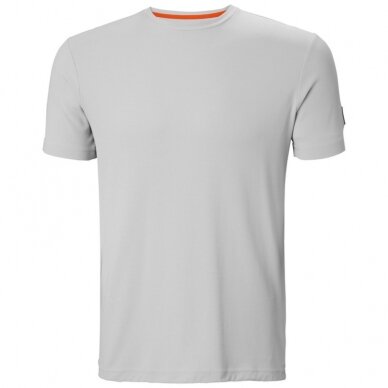 Marškinėliai HELLY HANSEN Kensington Tech T-Shirt, pilki