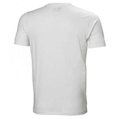 Marškinėliai HELLY HANSEN Manchester T-Shirt, balti 1