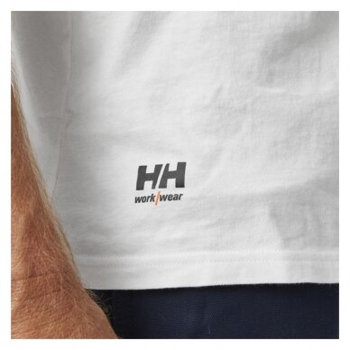Marškinėliai HELLY HANSEN Manchester T-Shirt, balti 2