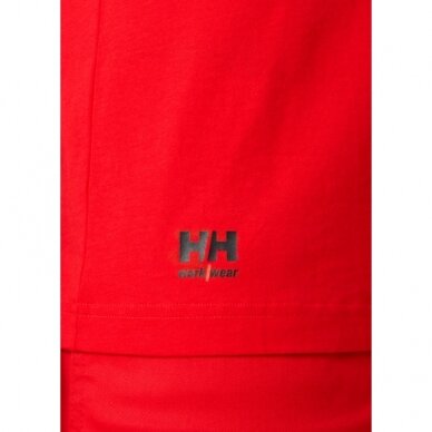 Marškinėliai HELLY HANSEN Manchester T-Shirt, raudoni 5