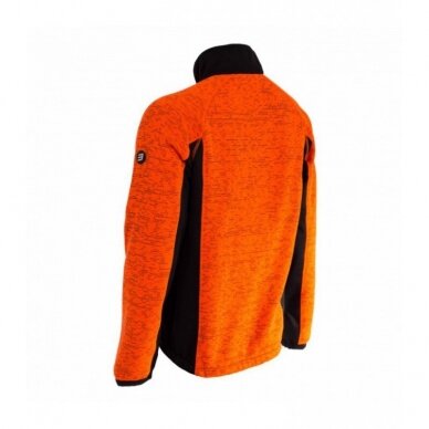 Megztas BoSafety Hybrid džemperis, oranžinis 2