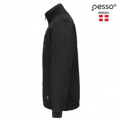 Megztinis Fleece Pesso FMJN , juodas 3