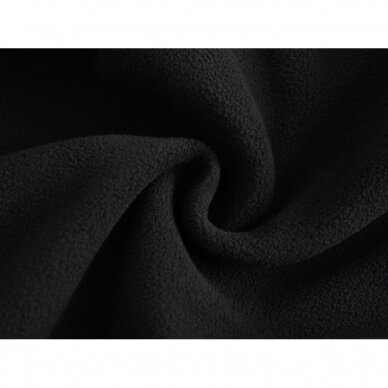 Megztinis Fleece Pesso FMJN , juodas 5