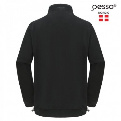 Megztinis Fleece Pesso FMJN , juodas 2