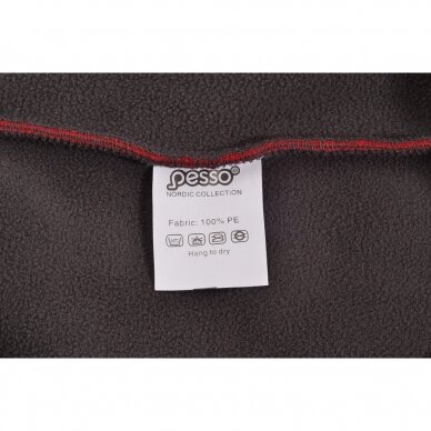 Megztinis Pesso FMR Fleece, raudonas 5