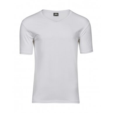 Vyriški tamprūs V formos Tee Jay 401 marškinėliai 15