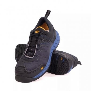 Vyriški CAT Byway S1 P HRO SRC sportiniai darbo batai, tamsiai mėlyni 2