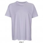 Moteriški medvilniniai SOL'S BOXY marškinėliai trumpomis rankovėmis