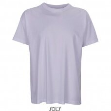 Moteriški medvilniniai SOL'S BOXY marškinėliai trumpomis rankovėmis