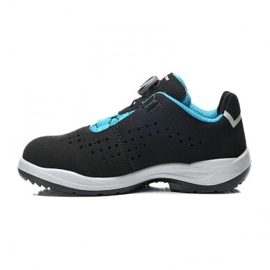 Moteriški batai ELTEN Impulse Lady Boa Aqua Low ESD S1P, juodi 3