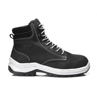 Moteriški batai ELTEN Lilly Black Mid ESD S3 SRC, juodi 1