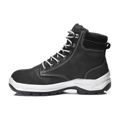 Moteriški batai ELTEN Lilly Black Mid ESD S3 SRC, juodi 3