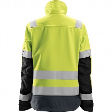 Moteriška  AllroundWork Hi-Vis SoftShell SNICKERS WORKWEAR, klasė 2/3 1