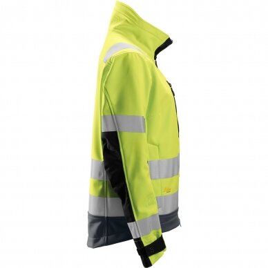 Moteriška  AllroundWork Hi-Vis SoftShell SNICKERS WORKWEAR, klasė 2/3 2