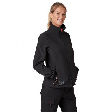 Moteriška striukė HELLY HANSEN Luna, juoda 3