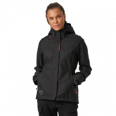 Moteriška striukė HELLY HANSEN Luna Shell, juoda 2