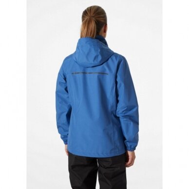 Moteriška striukė HELLY HANSEN Manchester 2,0 Shell Jacket, šviesiai mėlyna 2