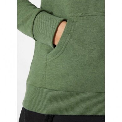 Moteriškas džemperis HELLY HANSEN Logo Hoodie, žalias 2