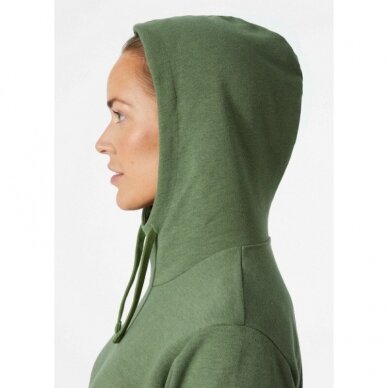 Moteriškas džemperis HELLY HANSEN Logo Hoodie, žalias 3