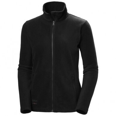 Moteriškas džemperis HELLY HANSEN Manchester 2.0 Fleece JKT, juodas