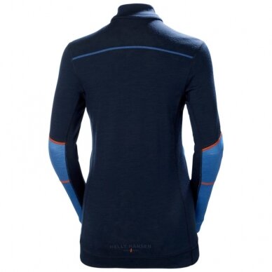 Moteriški apatiniai marškinėliai HELLY HANSEN Lifa Merino Crewneck, mėlyni 1