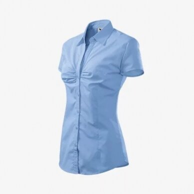 Moteriški marškiniai Malfini 214, trumpomis rankovėmis 4