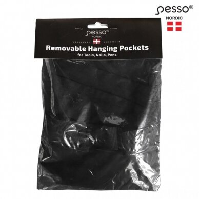 Pakabinama tūrinė PESSO POCKET1R dešinė kišenė 4