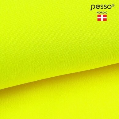 Pašiltintos softshell Pesso Nebraska darbo kelnės, geltonos 17