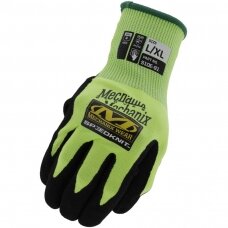 Pirštinės MECHANIX Hi-Viz SpeedKnit Utility