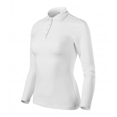 Moteriški polo marškinėliai ilgomis rankovėmis MALFINI 231 10