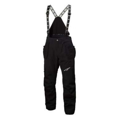 Puskombinezonis HELLY HASNEN Arctic Pant, juodas