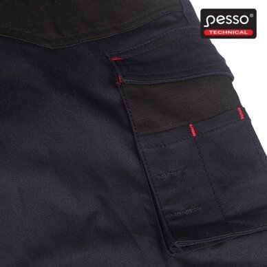 Darbo puskombinezonis Pesso DP215M Twill Stretch 5