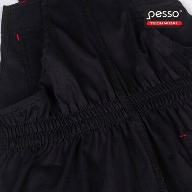 Darbo puskombinezonis Pesso DP215M Twill Stretch 15