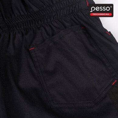 Darbo puskombinezonis Pesso DP215M Twill Stretch 16