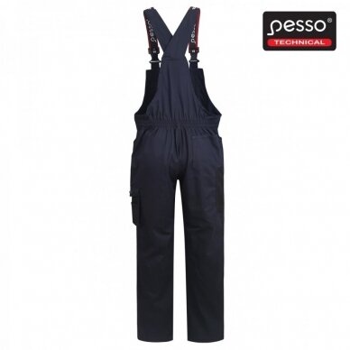 Darbo puskombinezonis Pesso DP215M Twill Stretch 2