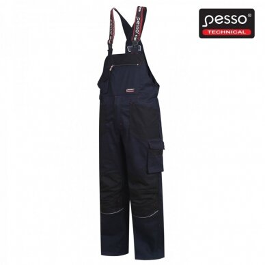 Darbo puskombinezonis Pesso DP215M Twill Stretch 1