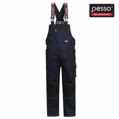 Darbo puskombinezonis Pesso DP215M Twill Stretch