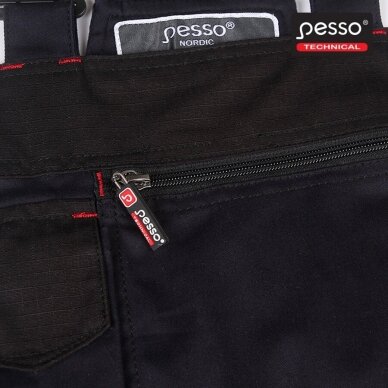 Darbo puskombinezonis Pesso DP215M Twill Stretch 6