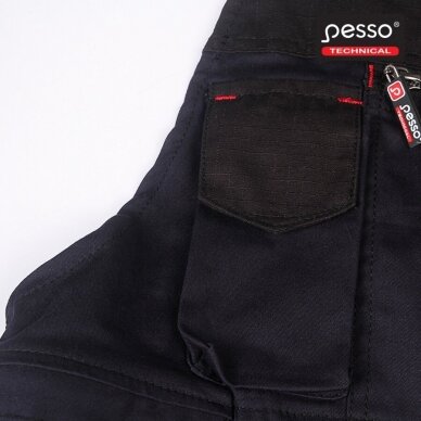 Darbo puskombinezonis Pesso DP215M Twill Stretch 7