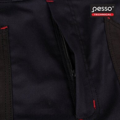 Darbo puskombinezonis Pesso DP215M Twill Stretch 8