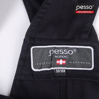 Darbo puskombinezonis Pesso DP215M Twill Stretch 10