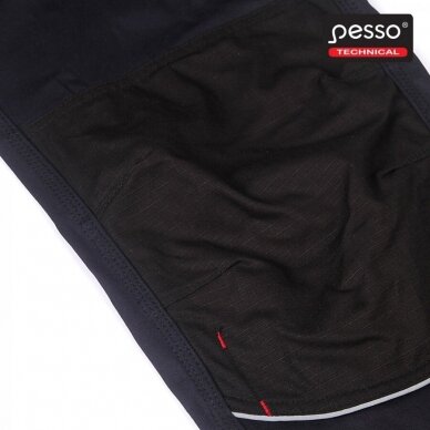 Darbo puskombinezonis Pesso DP215M Twill Stretch 12