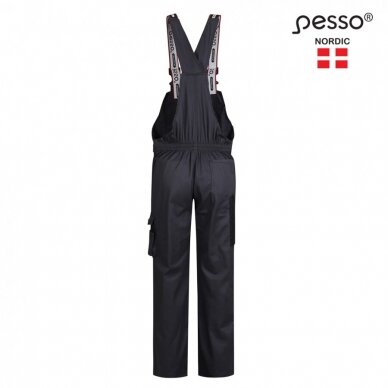 Puskombinezonis PESSO Twill stretch, pilkas 2