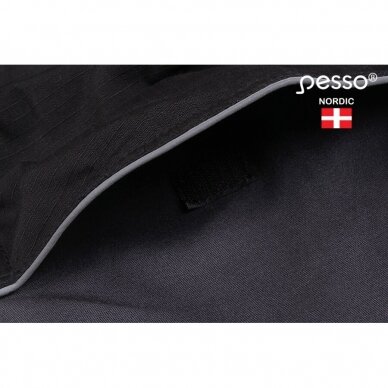 Puskombinezonis PESSO Twill stretch, pilkas 8