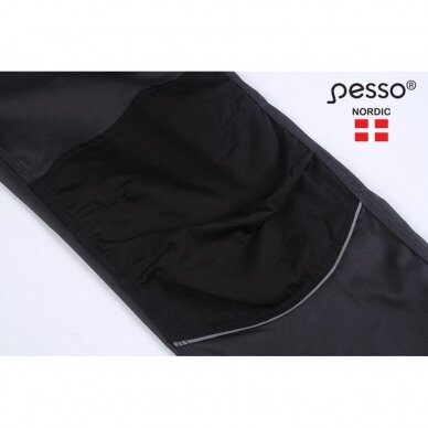 Puskombinezonis PESSO Twill stretch, pilkas 9