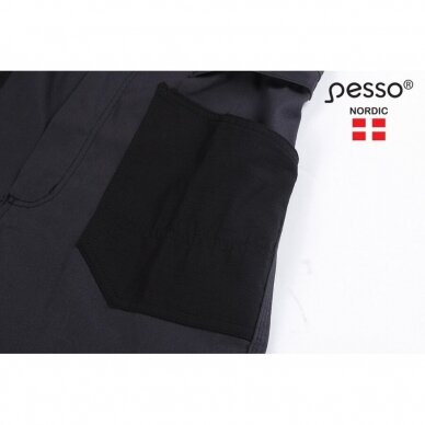 Puskombinezonis PESSO Twill stretch, pilkas 10