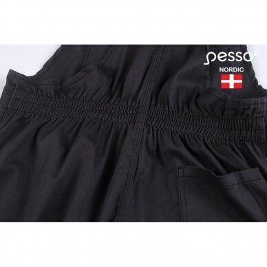 Puskombinezonis PESSO Twill stretch, pilkas 12