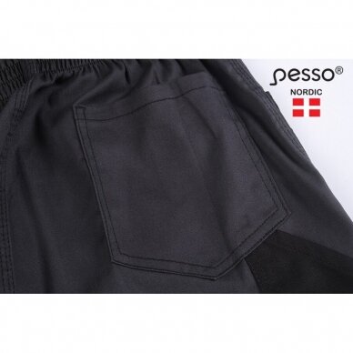 Puskombinezonis PESSO Twill stretch, pilkas 13