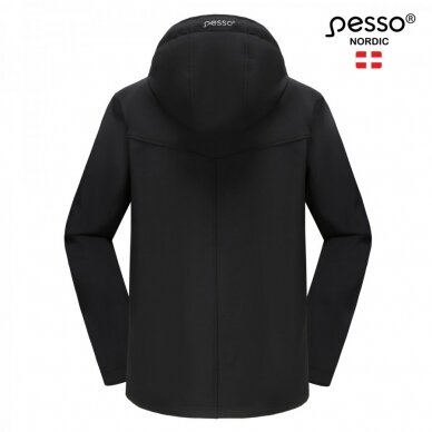 Softshell audinio demisezoninė darbo striukė Pesso Leo 2