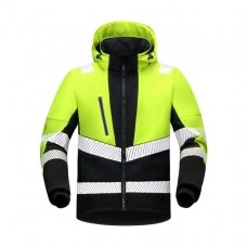 Šilta gero matomumo žieminė LINDA HI-VIS striukė